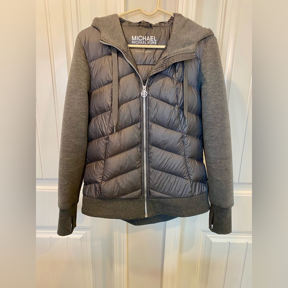 Michael Kors Down Jacket Size Medium
